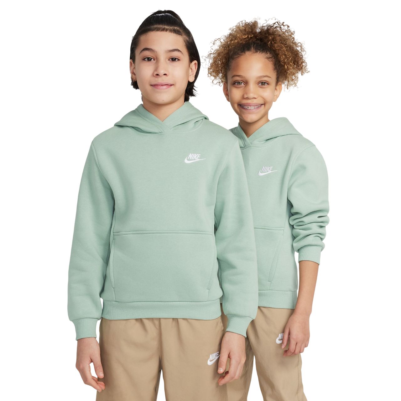 Coton ouaté Nike Junior - BIG KIDS PULLOVER