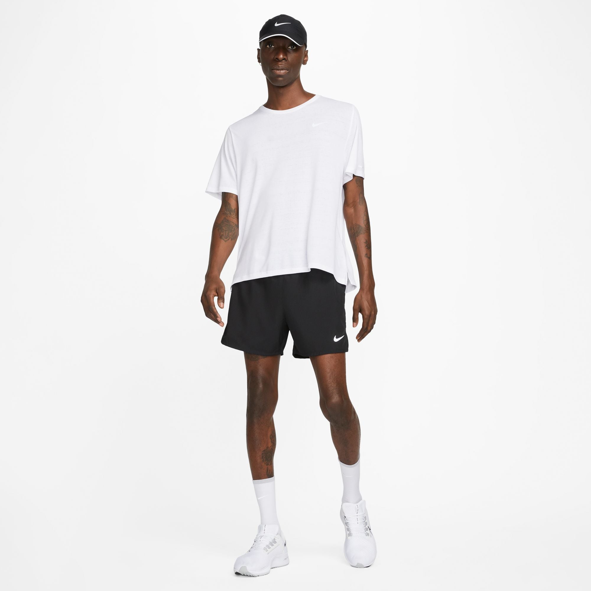 Short de course Nike Hommes - CHALLENGER DV9363