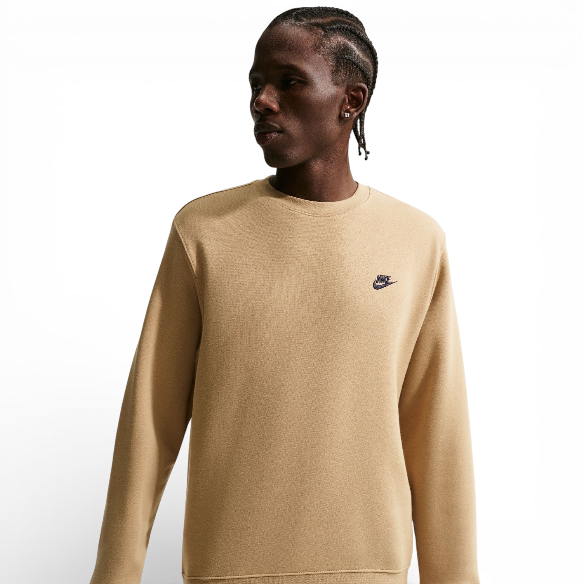 Chandail polar Nike hommes - CLUB FLEECE CREW