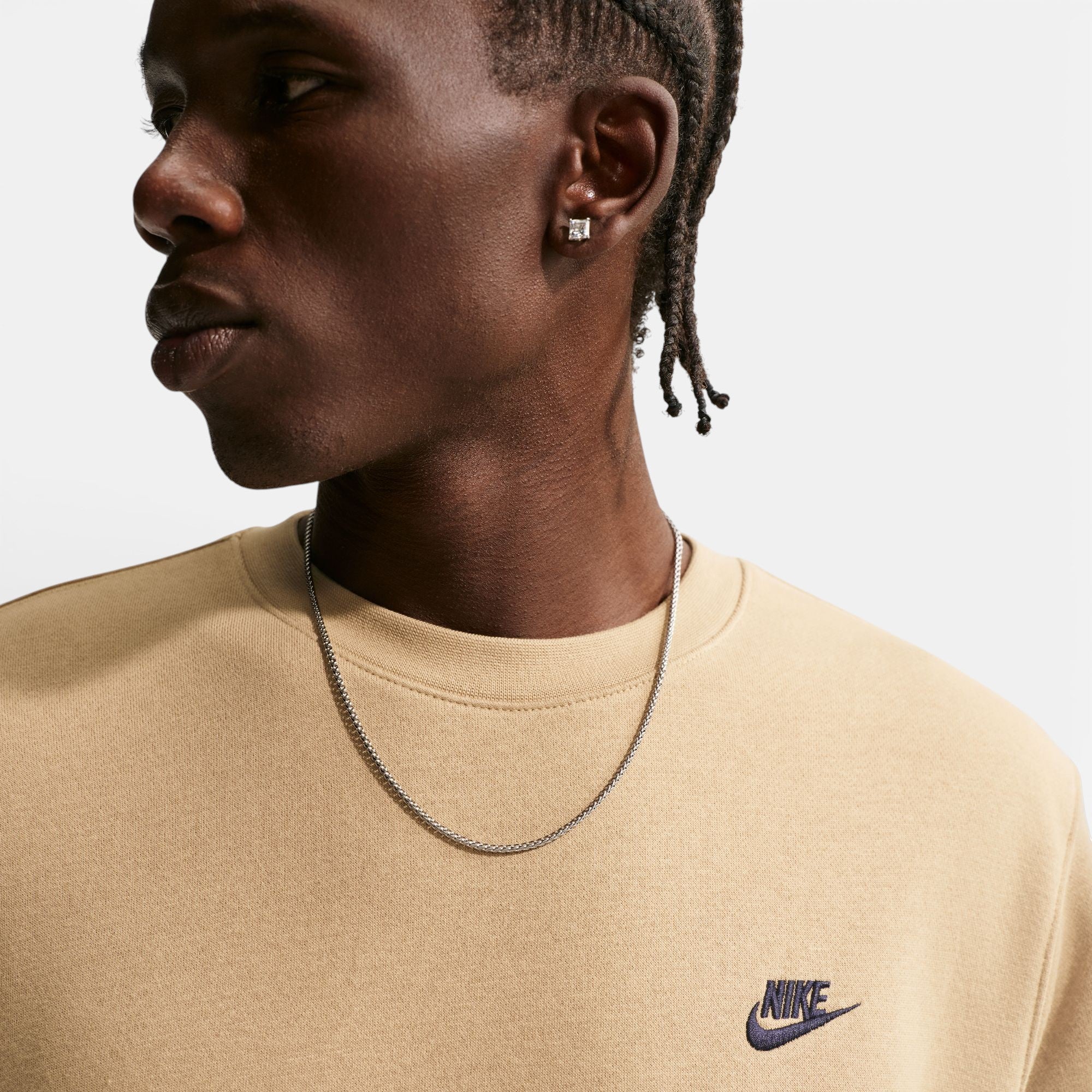 Chandail polar Nike hommes - CLUB FLEECE CREW