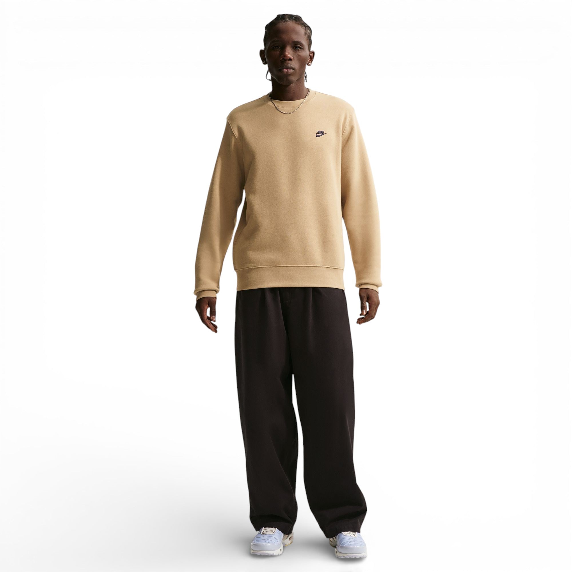 Chandail polar Nike hommes - CLUB FLEECE CREW
