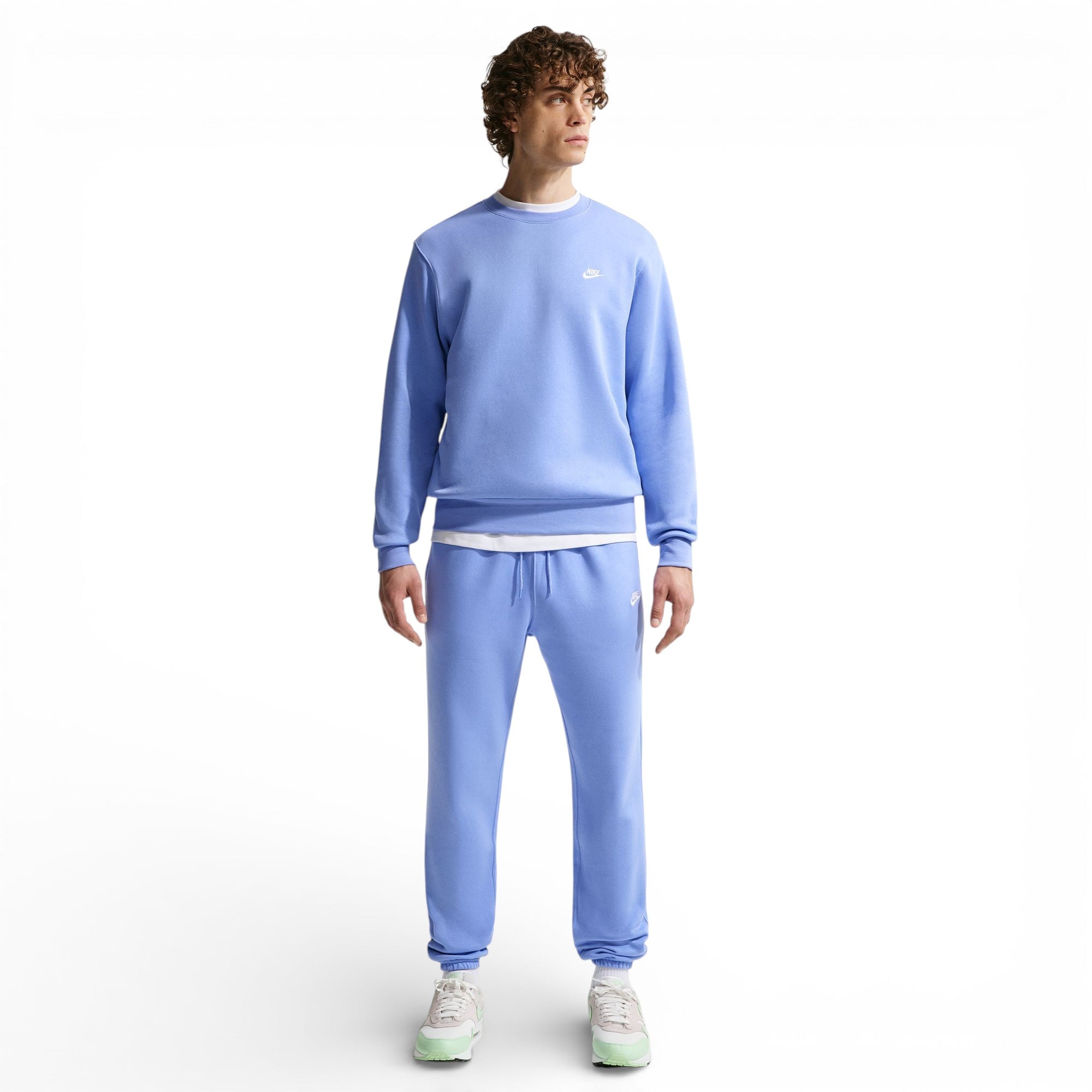 Chandail polar Nike hommes - CLUB FLEECE CREW