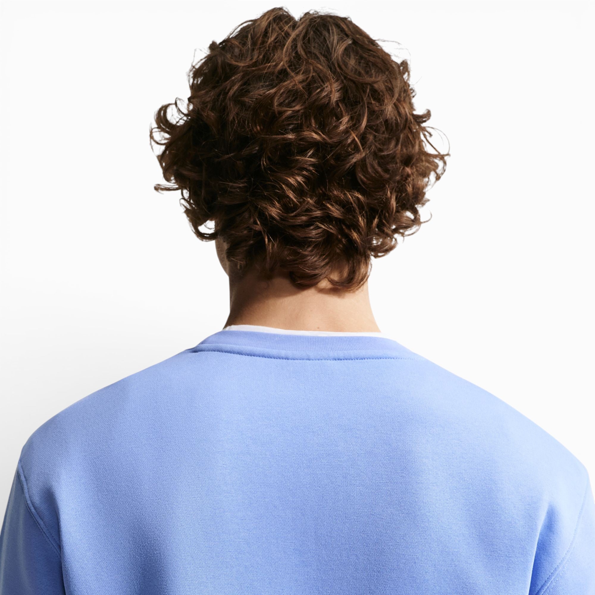 Chandail polar Nike hommes - CLUB FLEECE CREW