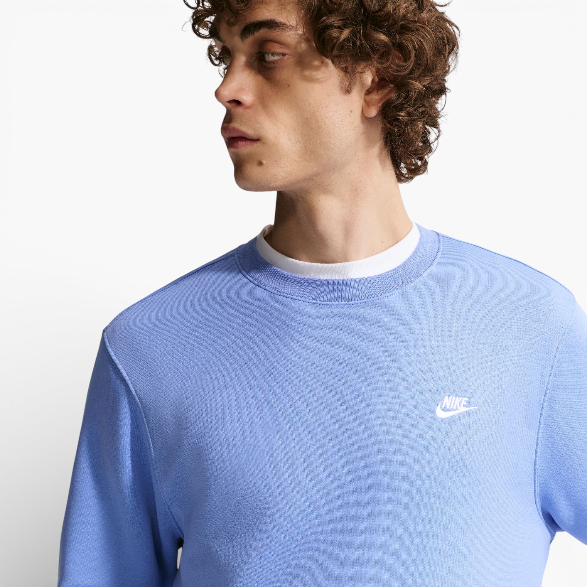 Chandail polar Nike hommes - CLUB FLEECE CREW