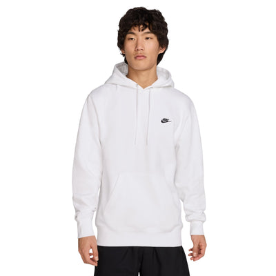 Coton ouaté Nike hommes - CLUB BB PO HOODIE