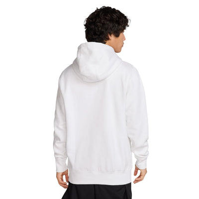 Coton ouaté Nike hommes - CLUB BB PO HOODIE