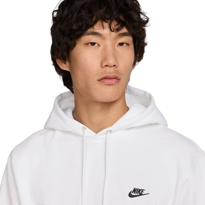 Coton ouaté Nike hommes - CLUB BB PO HOODIE