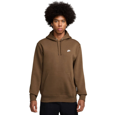Coton ouaté Nike hommes - CLUB BB PO HOODIE