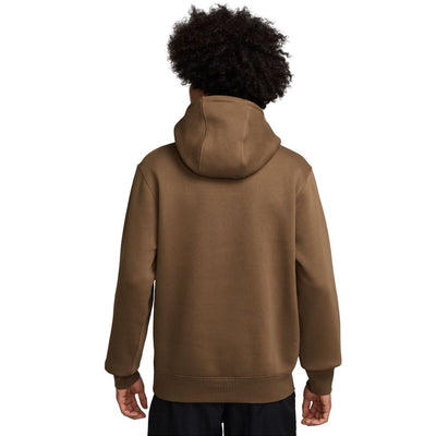 Coton ouaté Nike hommes - CLUB BB PO HOODIE
