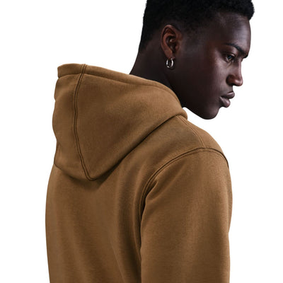 Coton ouaté Nike hommes - CLUB BB PO HOODIE