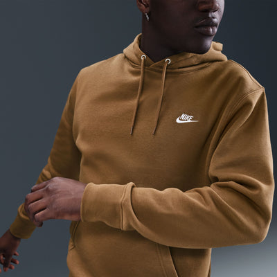 Coton ouaté Nike hommes - CLUB BB PO HOODIE