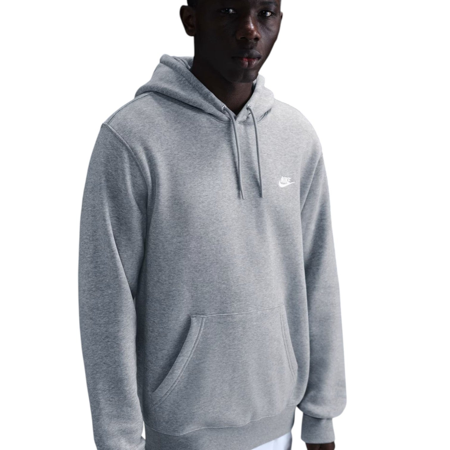 Coton ouaté à capuchon Nike pour hommes - CLUB BB