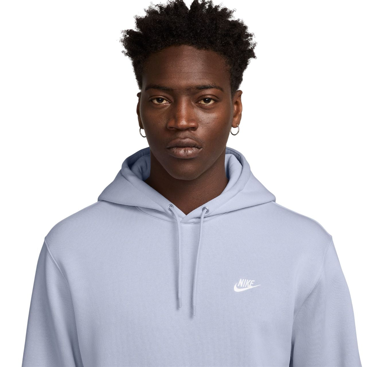 Coton ouaté à capuchon Nike pour hommes - CLUB BB