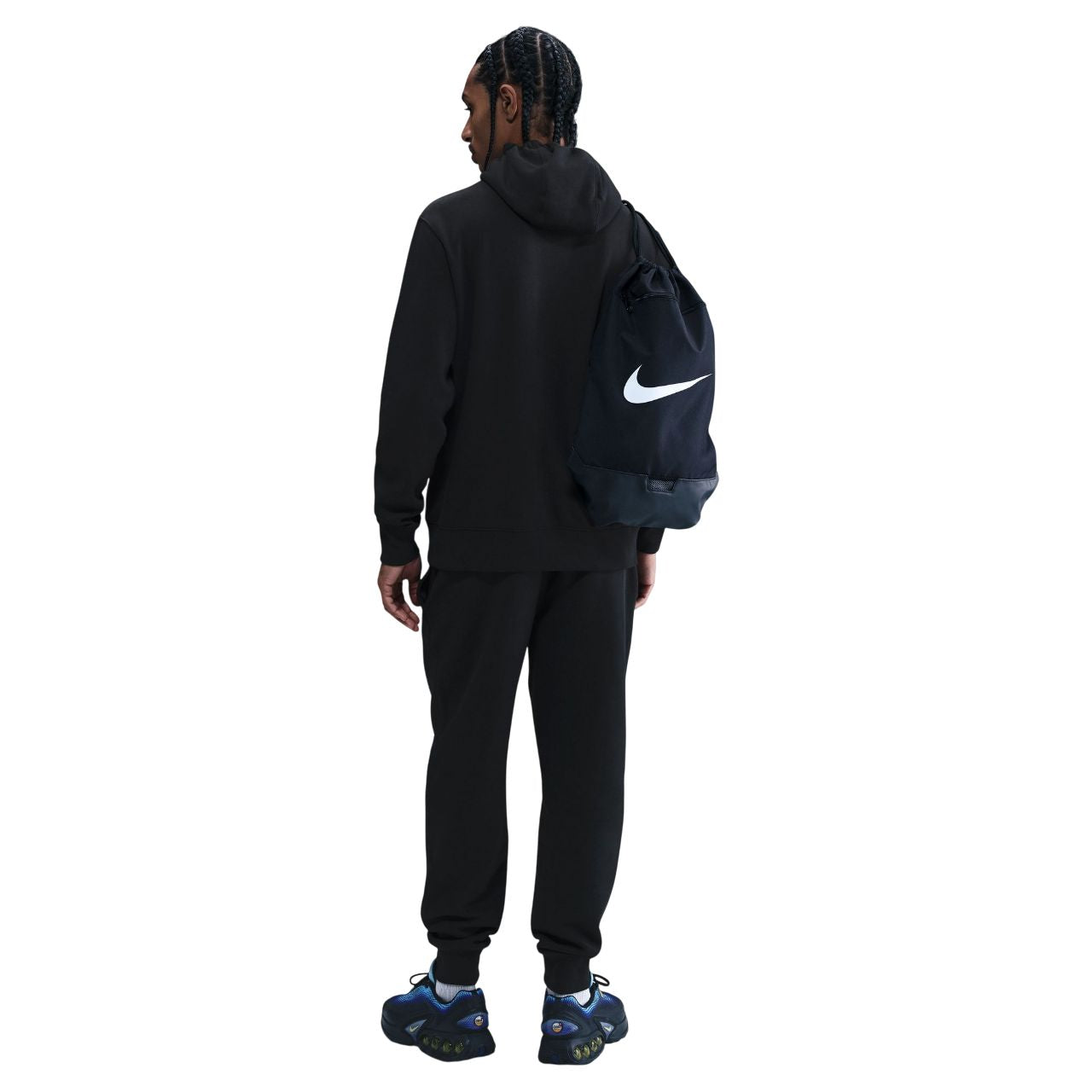 Coton ouaté Nike hommes - CLUB BB PO HOODIE