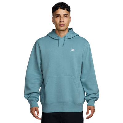 Coton ouaté Nike hommes - CLUB BB PO HOODIE