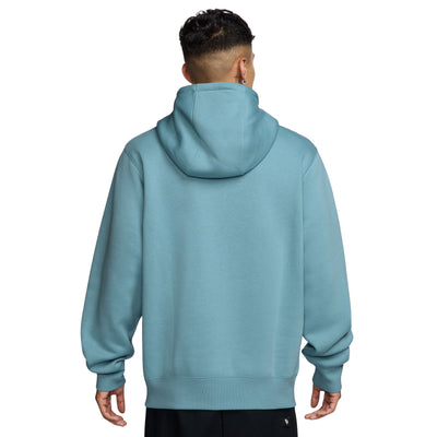 Coton ouaté Nike hommes - CLUB BB PO HOODIE