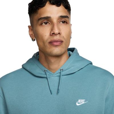 Coton ouaté Nike hommes - CLUB BB PO HOODIE