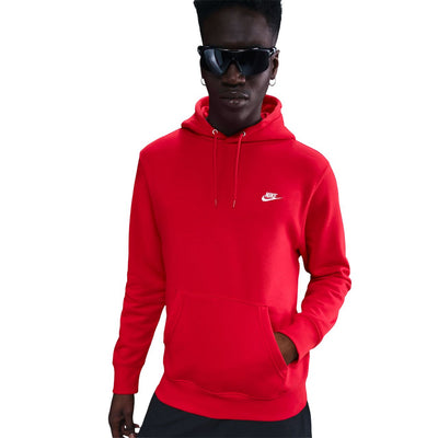 Coton ouaté à capuchon Nike pour hommes - CLUB BB