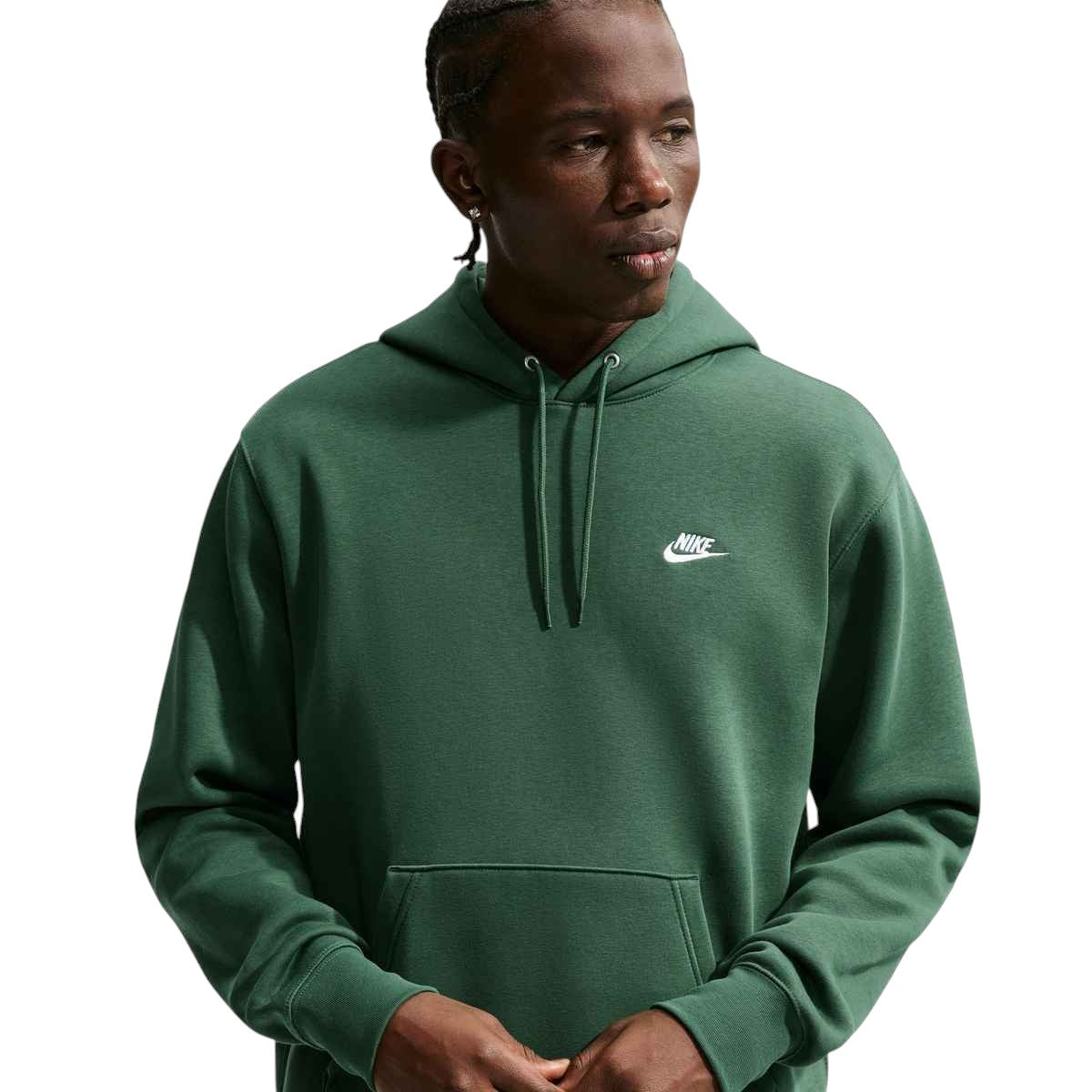 Coton ouaté Nike hommes - CLUB BB PO HOODIE