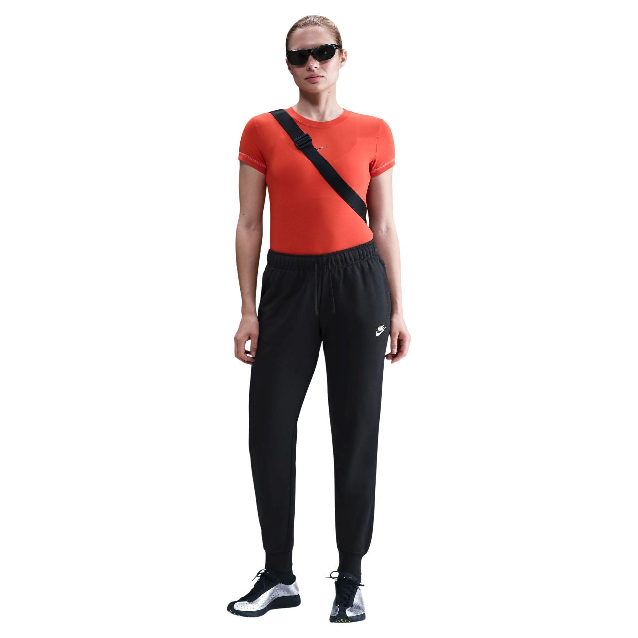 Pantalon jogging Nike pour femmes - CLUB FLC MID-RISE PA