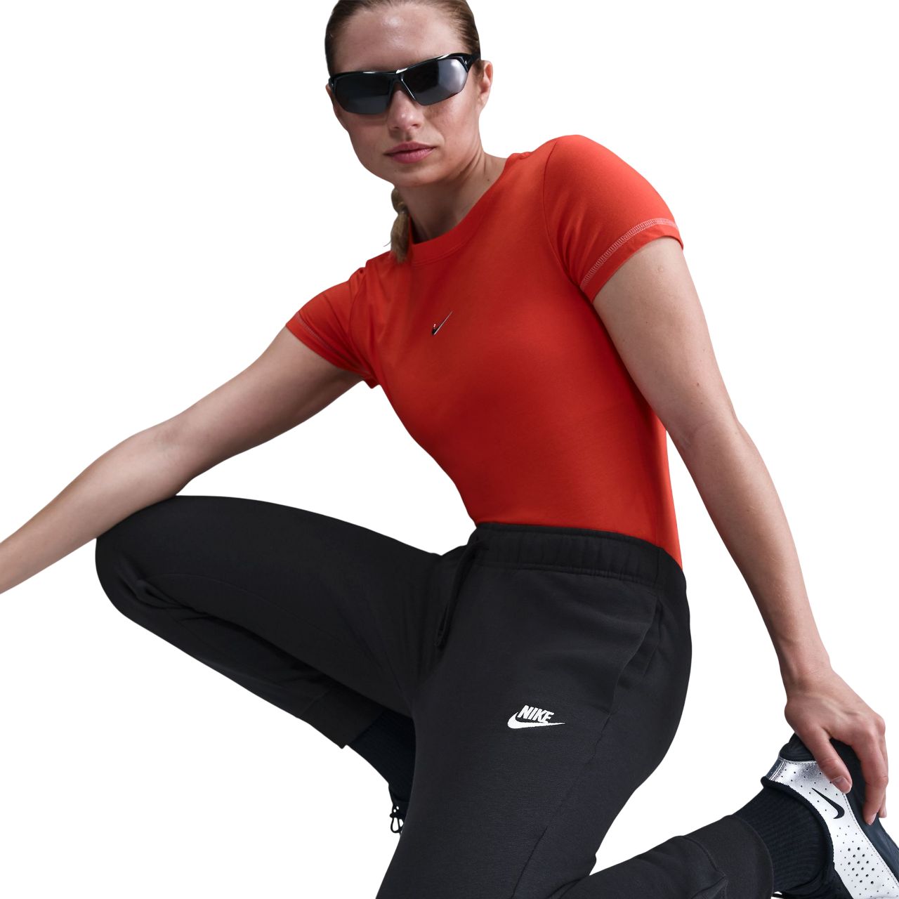 Pantalon jogging Nike pour femmes - CLUB FLC MID-RISE PA
