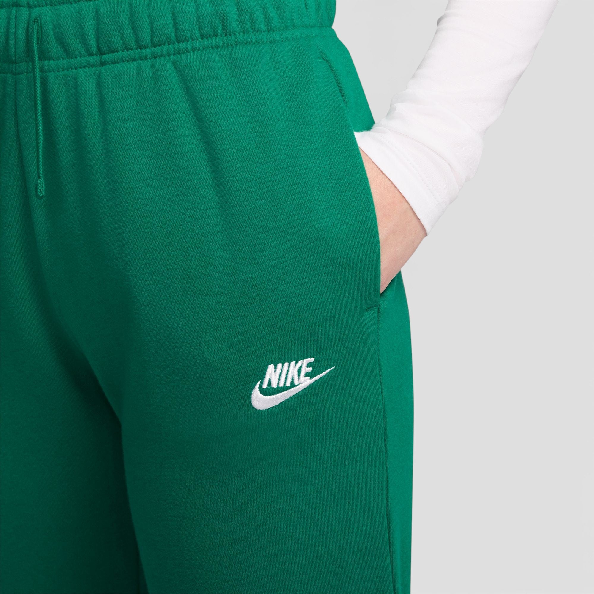 Pantalon jogging Nike pour femmes - CLUB FLC MID-RISE PA