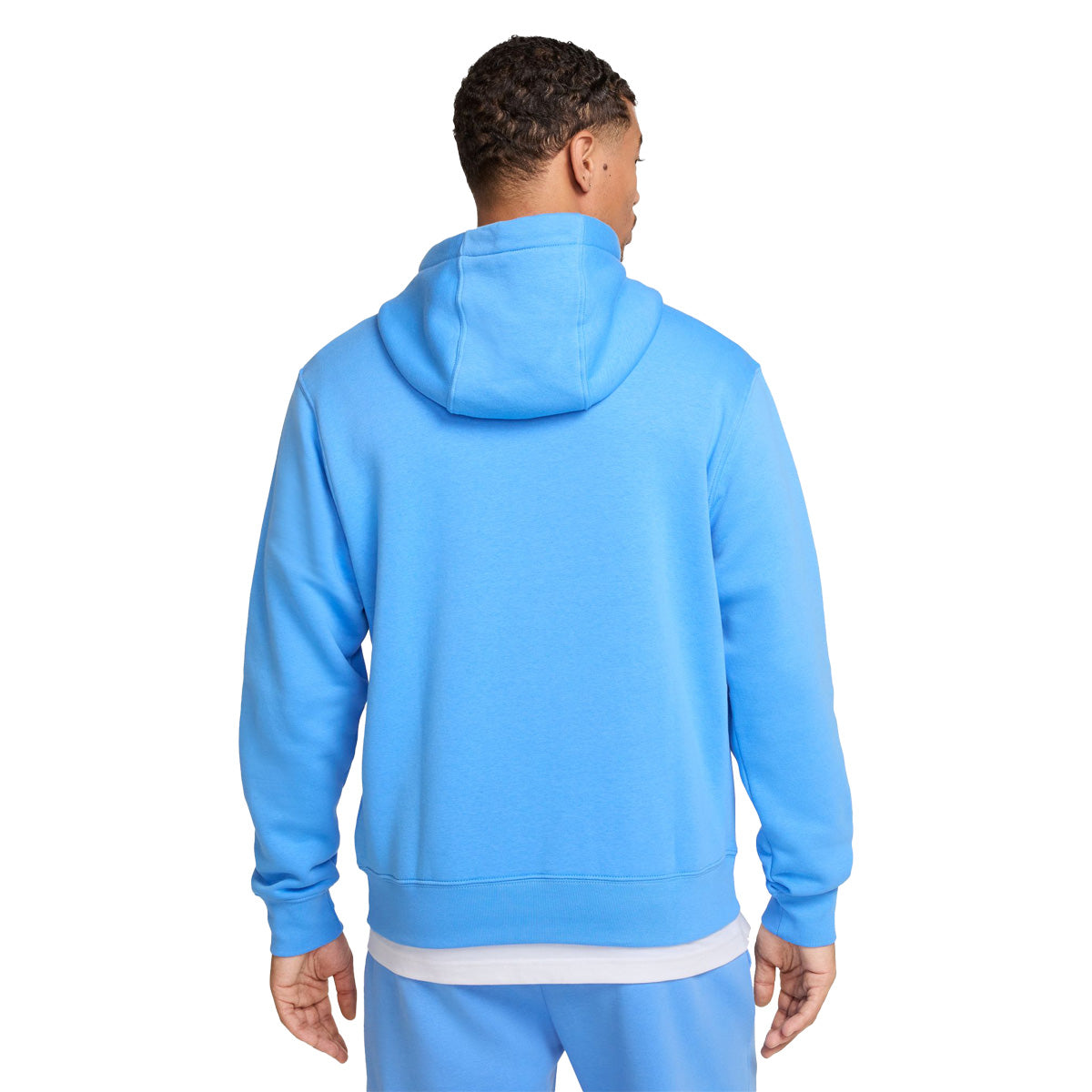 Coton ouaté pour hommes Nike - CLUB HOODIE