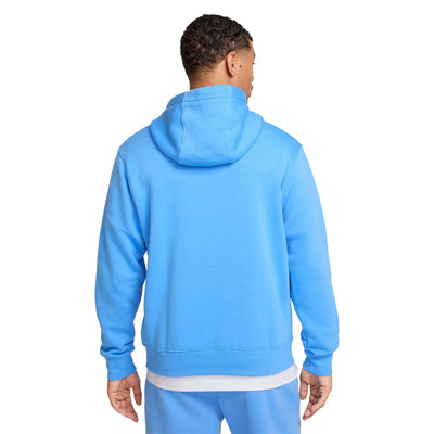 Coton ouaté pour hommes Nike - CLUB HOODIE
