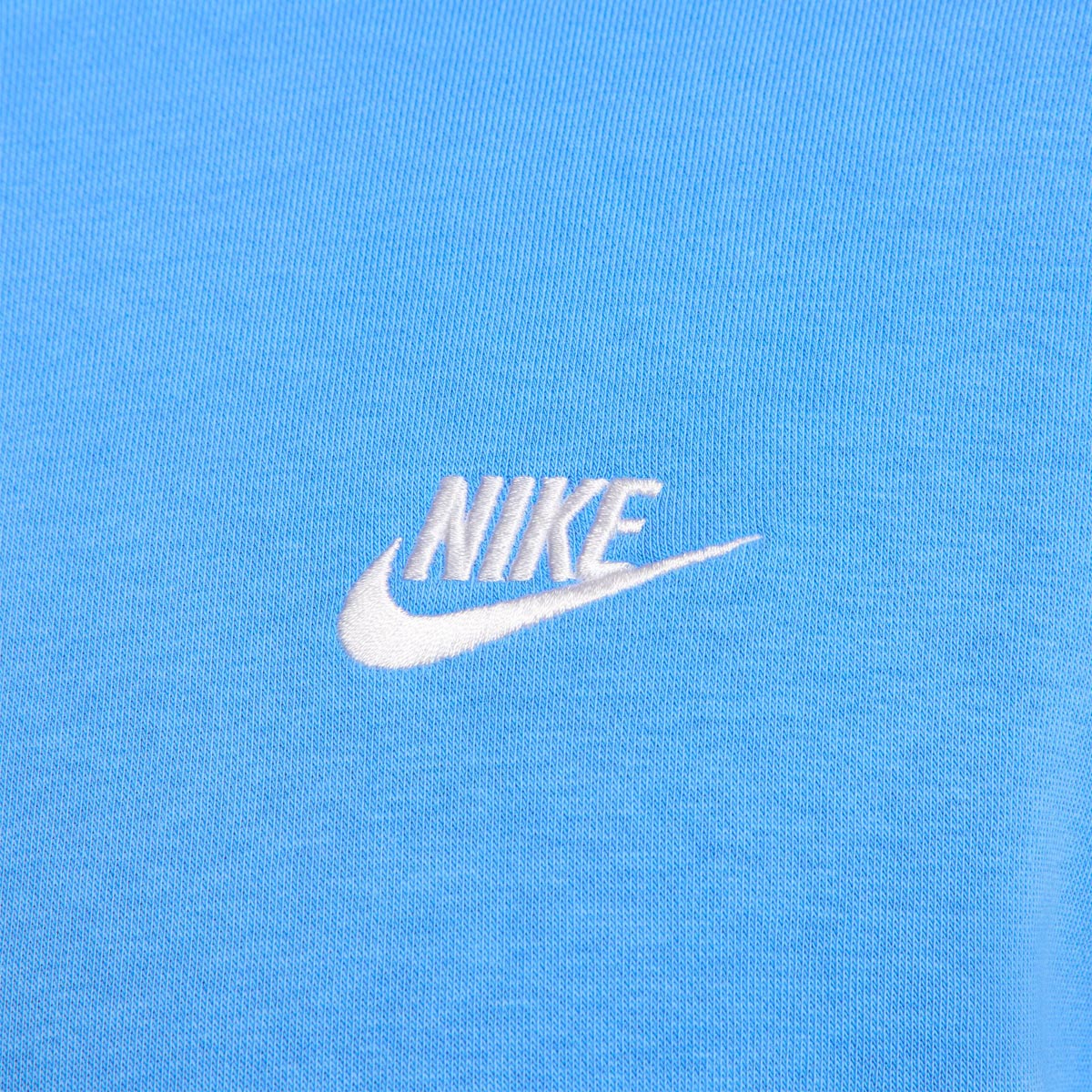 Coton ouaté pour hommes Nike - CLUB HOODIE