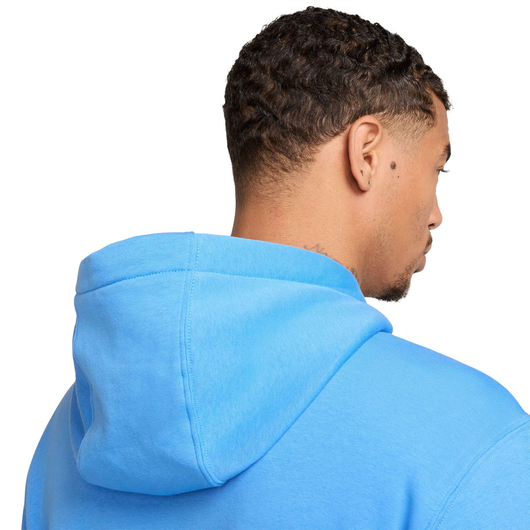 pale blue nike hoodie