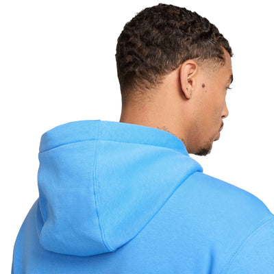 Coton ouaté pour hommes Nike - CLUB HOODIE