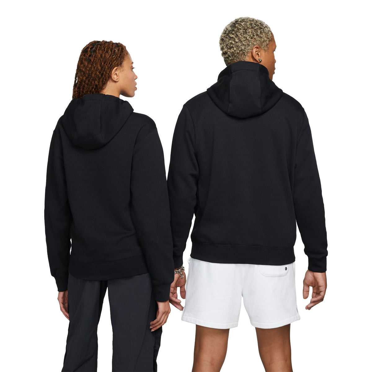 Coton ouaté pour hommes Nike - CLUB HOODIE
