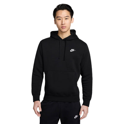 Coton ouaté pour hommes Nike - CLUB HOODIE