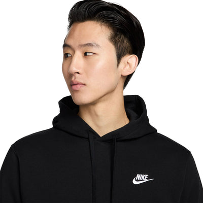 Coton ouaté pour hommes Nike - CLUB HOODIE