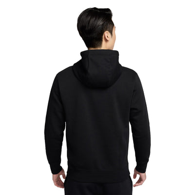 Coton ouaté pour hommes Nike - CLUB HOODIE