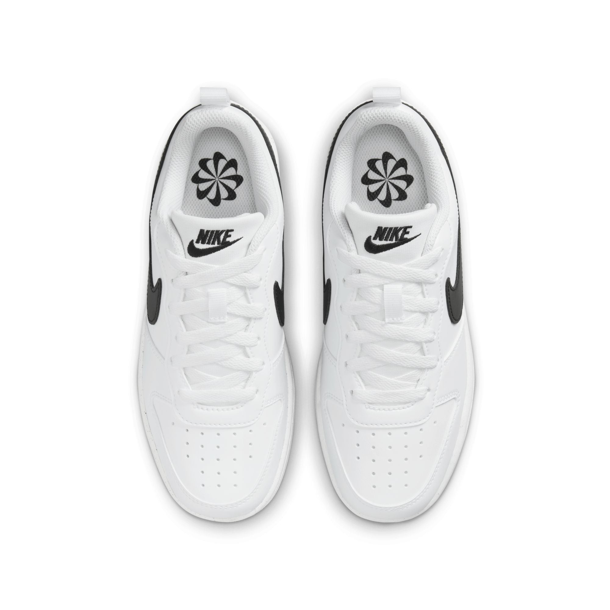 Nike Boys' Shoes (Junior) - COURT BOROUGH LOW 2