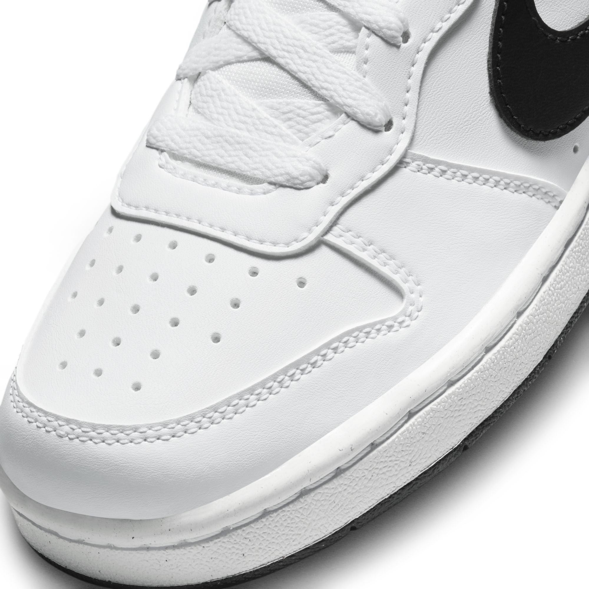 Nike Boys' Shoes (Junior) - COURT BOROUGH LOW 2