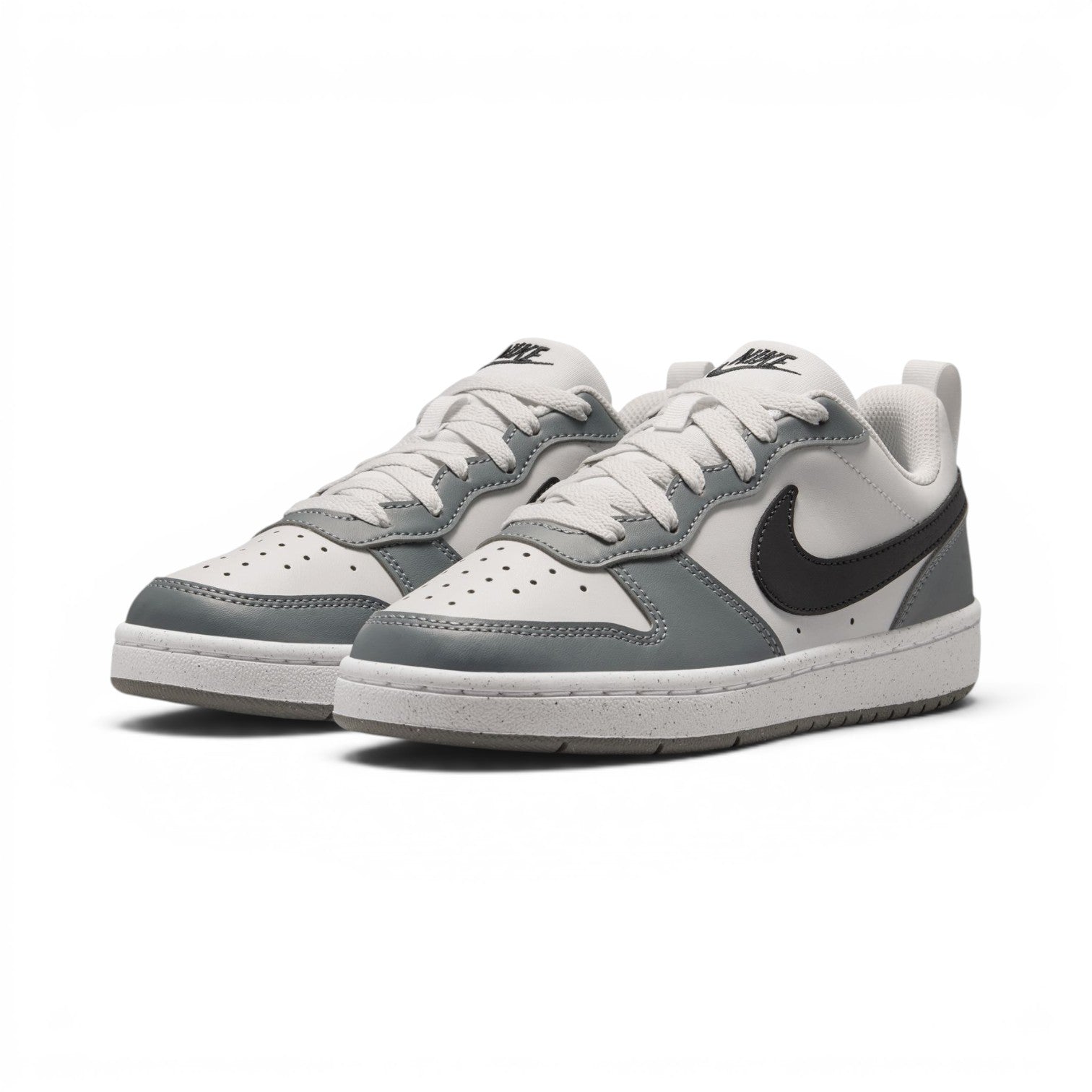 Nike Boys' Shoes (Junior) - COURT BOROUGH LOW 2