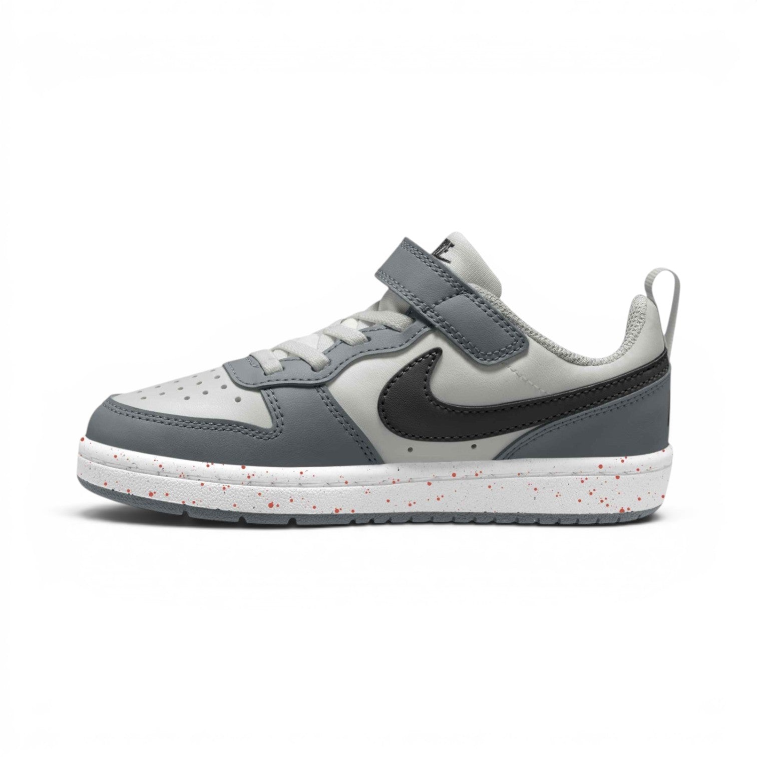 Souliers Velcro Nike pour enfants - COURT BOROUGH LOW 2