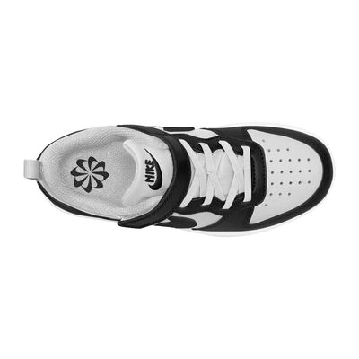 Souliers Velcro Nike pour enfants - COURT BOROUGH LOW 2