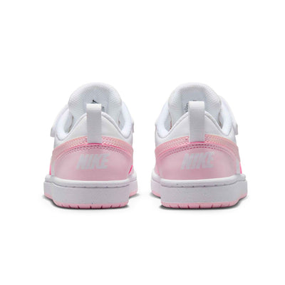 Souliers velcro Nike pour filles - COURT BOROUGH LOW 2