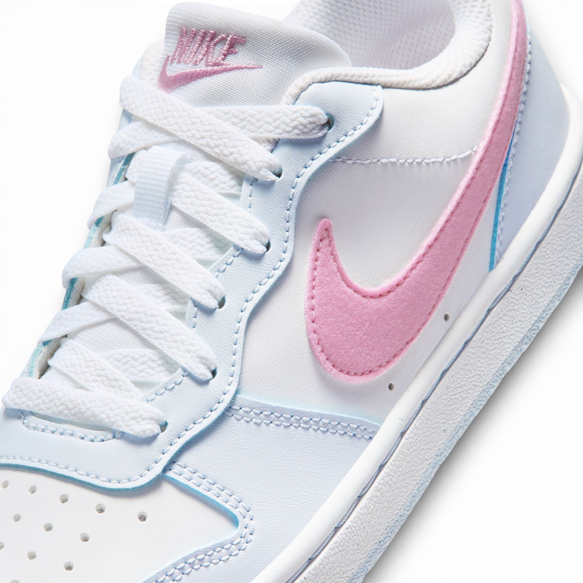 Chaussures Nike Junior Filles - COURT BOROUGH LOW ESSENTIAL