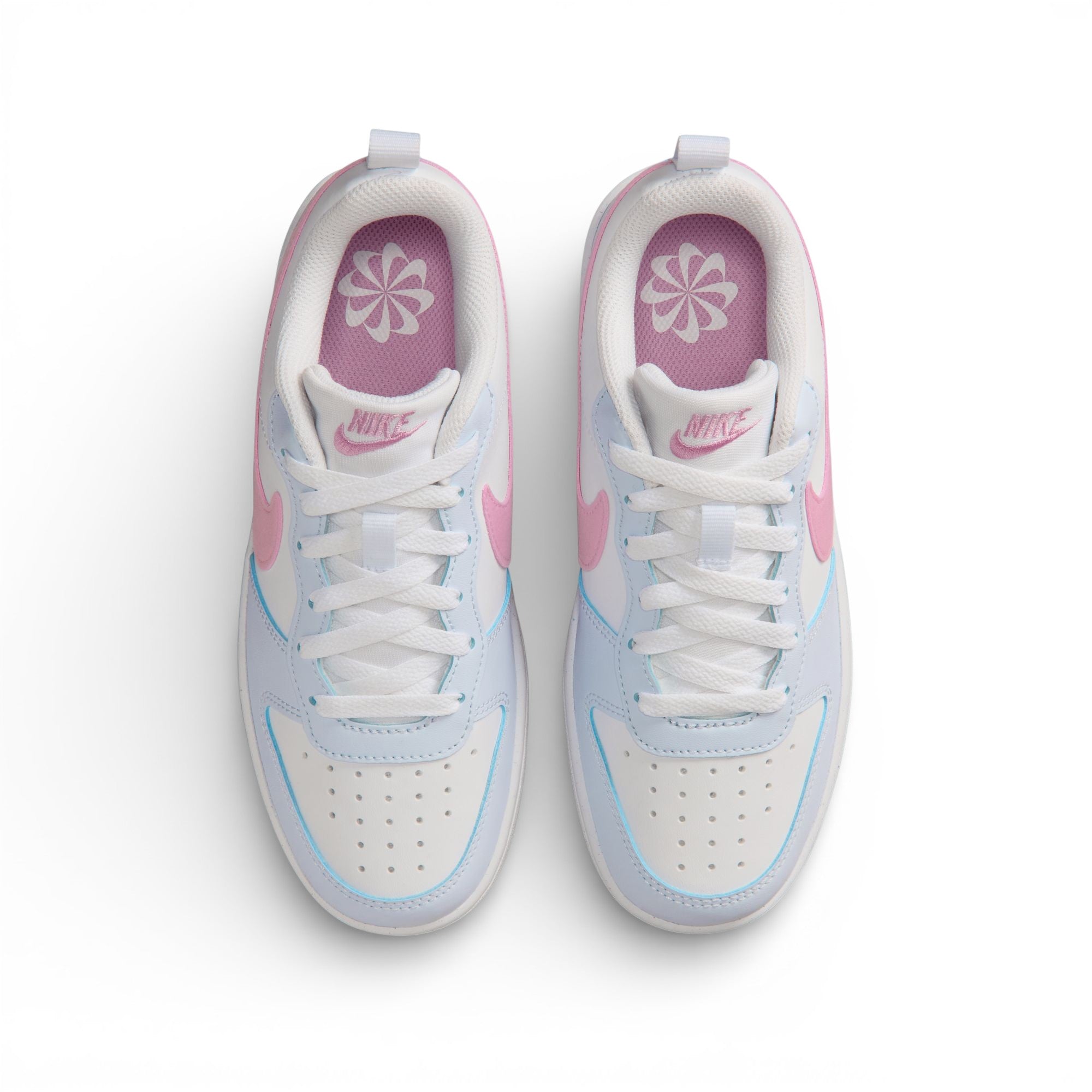 Chaussures Nike Junior Filles - COURT BOROUGH LOW ESSENTIAL