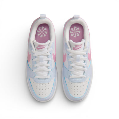 Chaussures Nike Junior Filles - COURT BOROUGH LOW ESSENTIAL