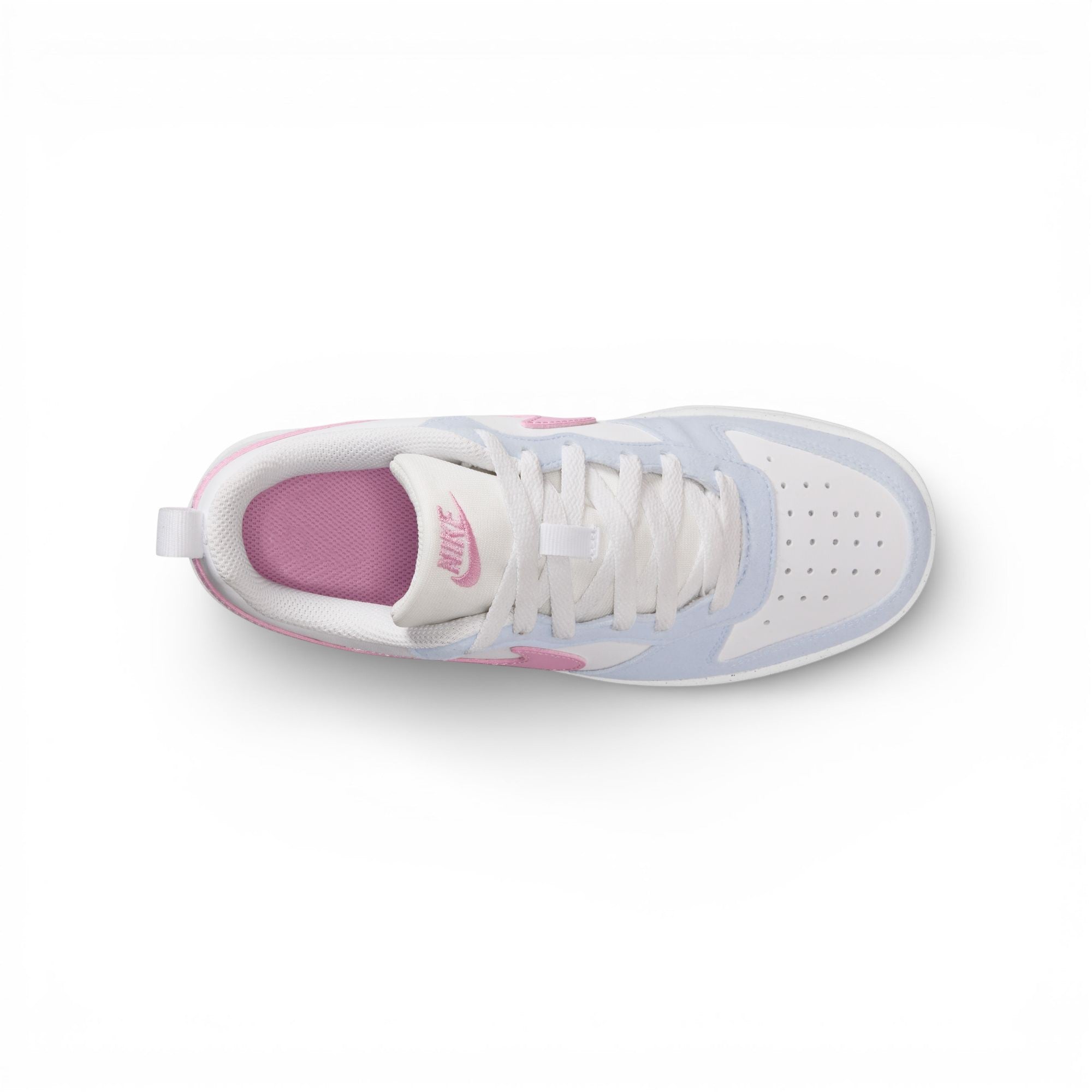 Chaussures Nike Junior Filles - COURT BOROUGH LOW ESSENTIAL
