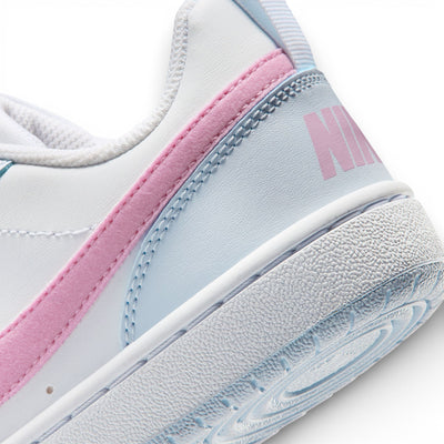 Chaussures Nike Junior Filles - COURT BOROUGH LOW ESSENTIAL