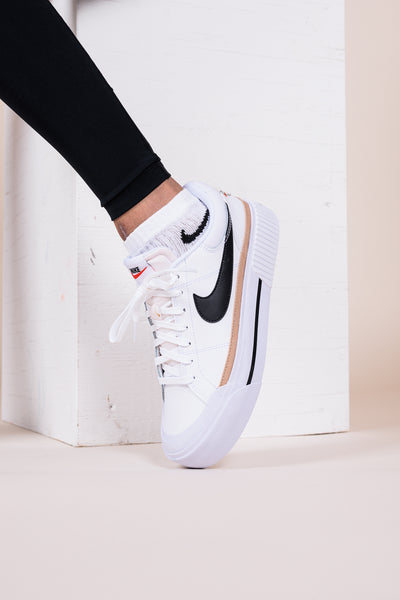 Souliers sport Nike Femmes - COURT LEGACY LIFT