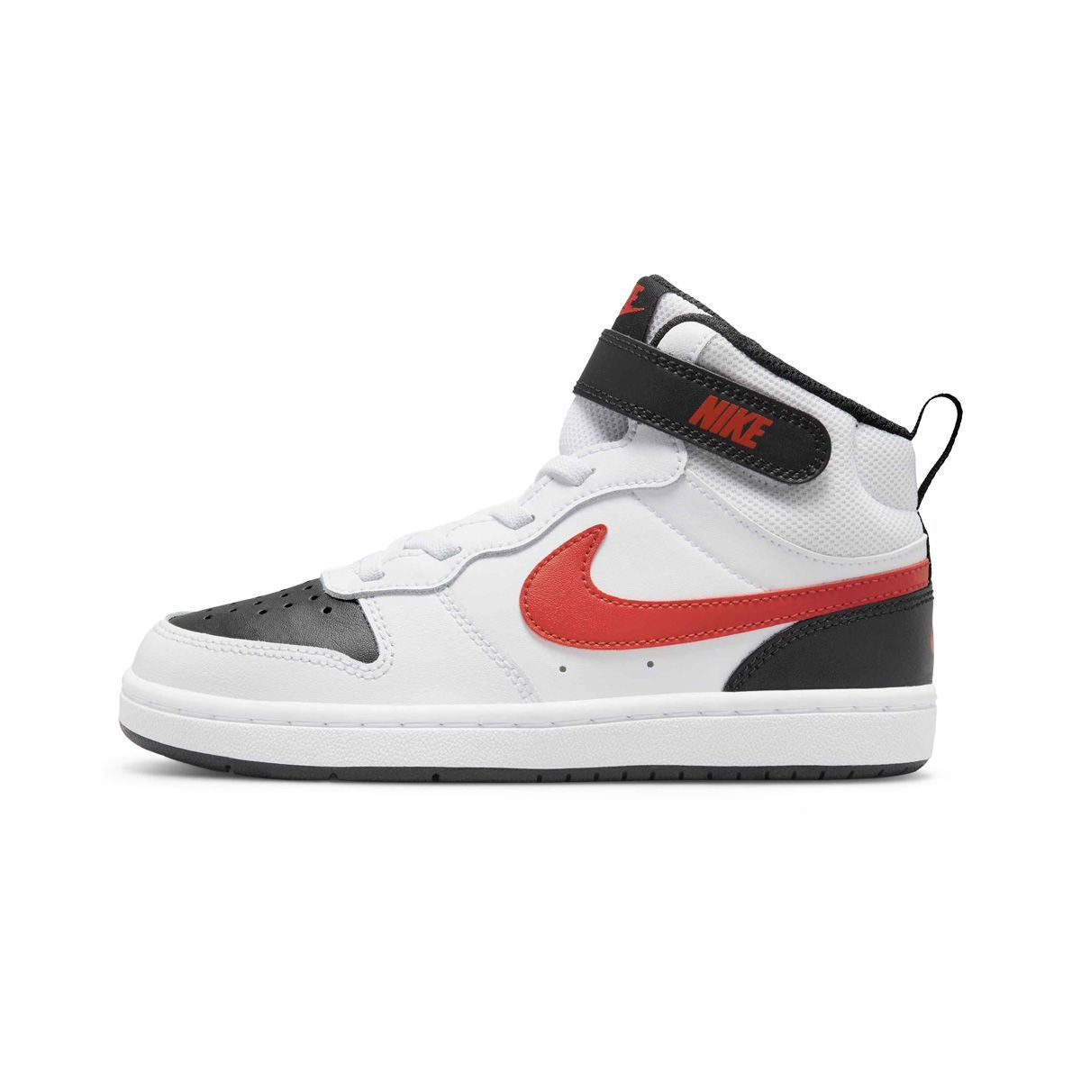 Nike velcro shoes for children - COURT MID BOROUGH 2