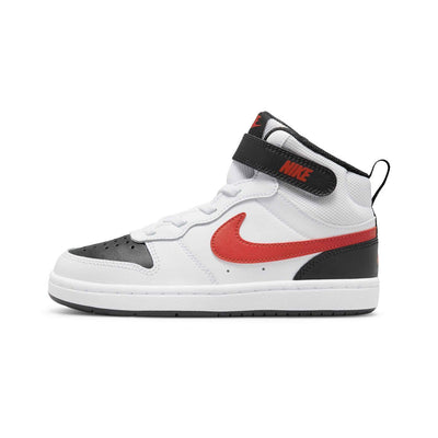 Nike velcro shoes for children - COURT MID BOROUGH 2