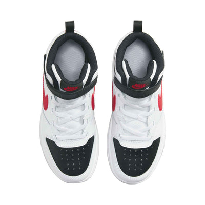 Nike velcro shoes for children - COURT MID BOROUGH 2